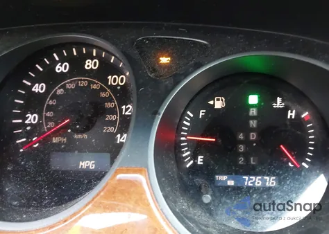 2006 Lexus Es 330 из США, поврежденный, VIN JTHBA30G965173238